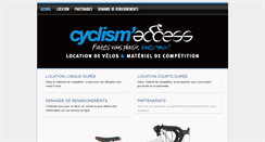 Desktop Screenshot of cyclismaccess.com